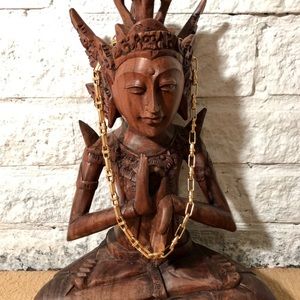 Gold Chainlink Necklace